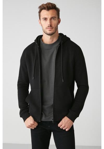 Grimelange Insıder Comfort Siyah Sweatshirt