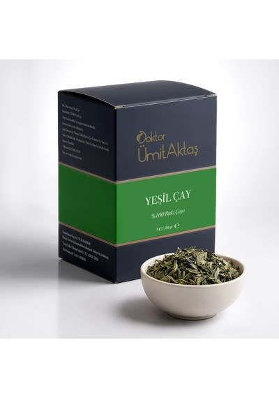 Dr. Ümit Aktaş Yeşil Çay 80 G