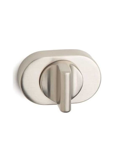 System Yuvarlak Wc Kapı Rozeti Nikel Saten Ro16w Nb