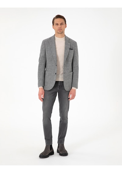 Pierre Cardin Erkek Gri Ceket 50291942-vr024