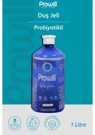 Prowill Okaliptus Probiyotikli Duş Jeli 1 L