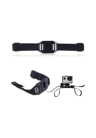 Eken Sjcam Aksiyon Kamera Uyumlu Hava Delikli Kask Aparatı Gp04