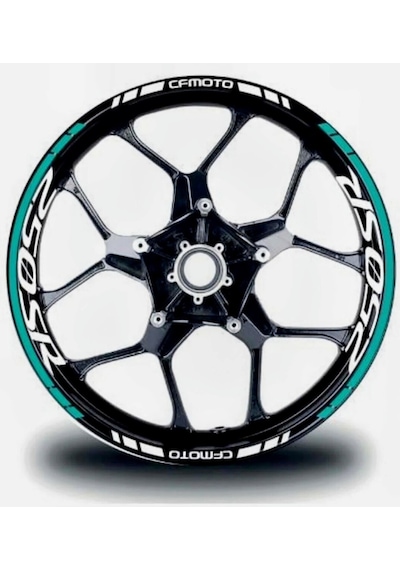 Sr250 Jant Sticker Takım5