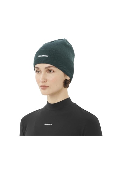 Salomon Salomon Unisex Yeşil Bere 22889