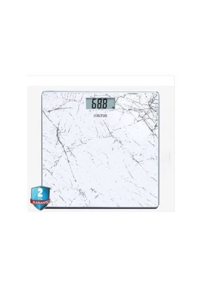 Altus Al-808 Beyaz Dijital Baskül