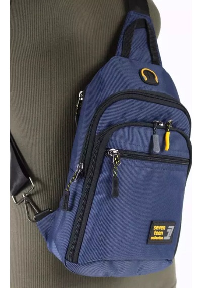 Ogdo - Göğüs, Sırt Çantası - Body Bag - 4980 Lacivert