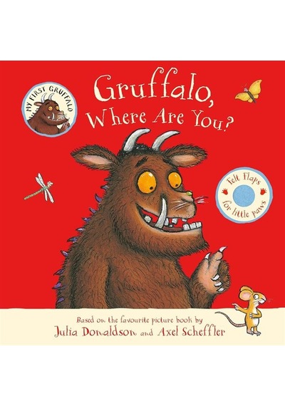 Gruffalo, Where Are You Ciltli Macmillan Uk