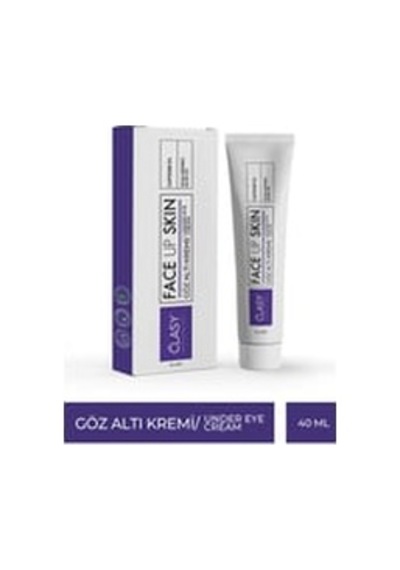 Clasy Care Face Up Skin Göz Altı Kremi, Göz Altı Morlukları Ve Göz Altı Nemlendirici 40ml 16'li Pak