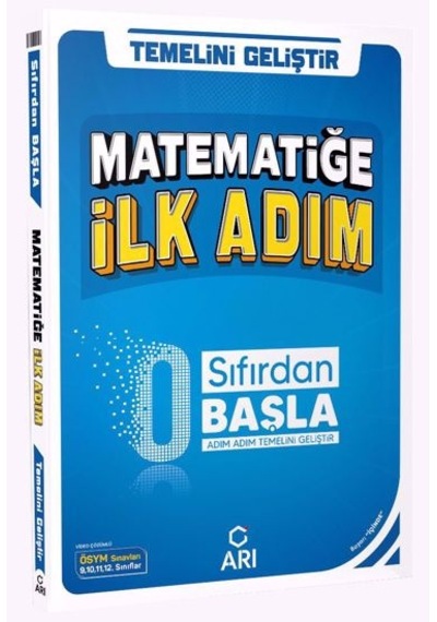 Arı Matematiğe İlk Adım Sıfırdan Başla Arı Yayınları