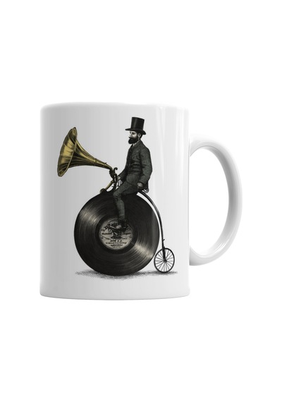 The Music Man Müzik Kupa Bardak Porselen Karışık