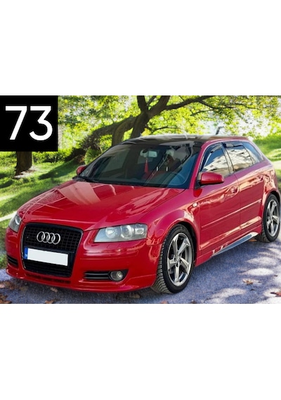 Audi A3 8p 2004-08 Ön Tampon Eki
