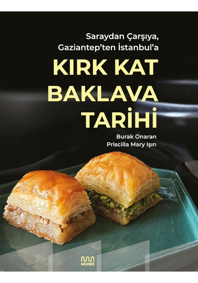 Kırk Kat Baklava Tarihi: Saraydan Çarşıya, Gaziantep Ten İstanbul A