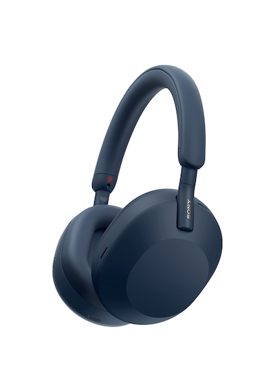 Sony Wh-1000xm5 Kablosuz Kulak Üstü Kulaklık, Uzaysal 3d Ses İle Birinci Sınıf Düzeyde Aktif Gürültü Engelleme, Şeffaflık Modu, 30 Saate Kadar Pil Ömrü, Bluetooth, Gece Mavisi Sony Wh-1000xm5 Kablosuz Kulak Üstü Kulaklık, Uzaysal 3d Ses İle Birinci Sınıf Düzeyde Aktif Gürültü Engelleme, Şeffaflık Modu, 30 Saate Kadar Pil Ömrü, Bluetooth, Gece Mavisi