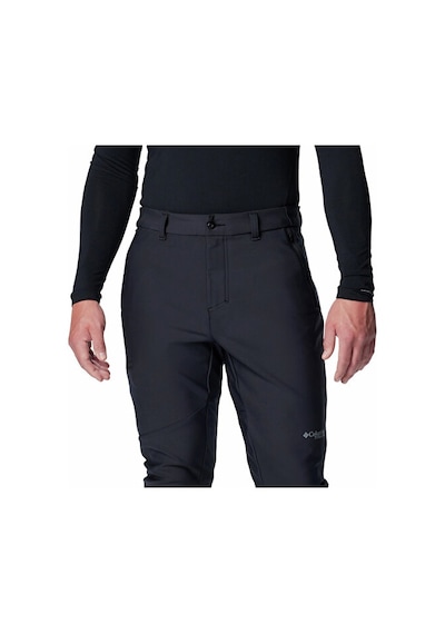Columbia Vast Canyon Softshell Pant Erkek Outdoor Pantolon 2094941010 Siyah Siyah