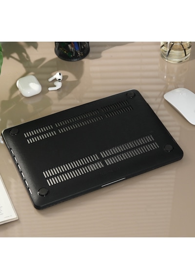 McStorey Apple Uyumlu MacBook Air ile Kılıf M1 HardCase A1932 A2179 A2337