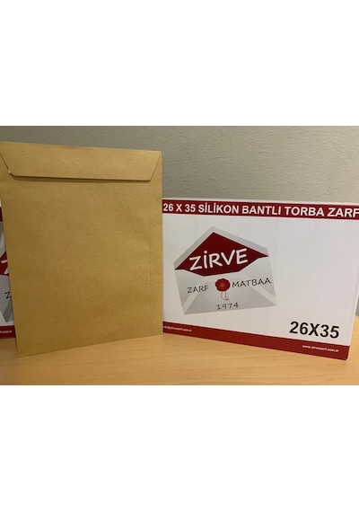 Torba Zarf 26x35 100 Gram I.kraft Silikonlu 250 Adet