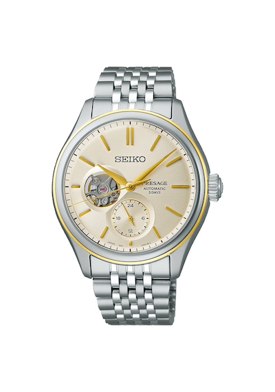 Seiko Presage Classic Series - Shiro-iro Open Heart SPB480J Otomatik Erkek Kol Saati
