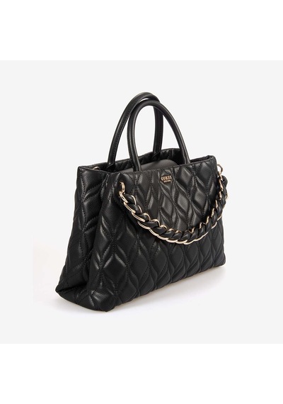 Guess Kadın Vegan Maxine Omuz Çantası Hwqg9733060 Siyah