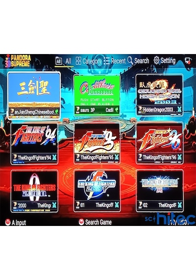 Schitec 4k Arcade Station 3d Supreme 8000 Oyunlu Tv Baglanan i Makinası