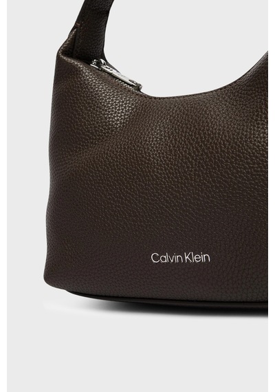 Calvin Klein Logolu Çıkarılabilir Askılı Çanta Lv04f3892gbal Kadın Çanta Lv04f3892g Bal Kahve