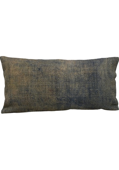 Zehra Abla Halı Yeni El Dokuma Dekoratif Lumbar Kilim Kırlent Yastık Kılıfı 6882 Çok Renkli