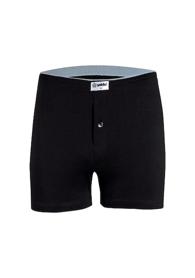 3'Lü Paket Erkek Havlu Bel Düz Boxer 001