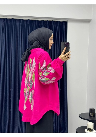 Kmn001 Nakış İşlemeli Kimono 001