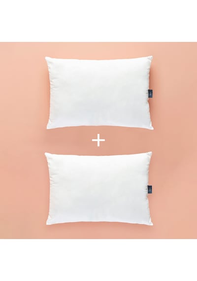 Bella Maison İkili Microfiber Yastık Beyaz 50 x 70 CM