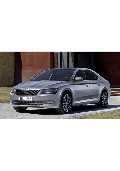 Skoda Superb 3 Mk3 2015 - 2022 Dış Dikiz Aynası Çerçevesi 3v0857531
