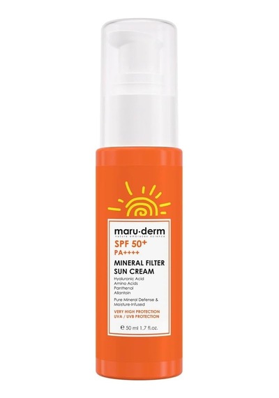 Ayrex Maruderm Spf 50+ Mineral Filtreli Güneş Kremi 50 Ml