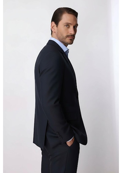 İgs Erkek Lacivert Bari 4 Drop Klasik Takım Elbise-23999