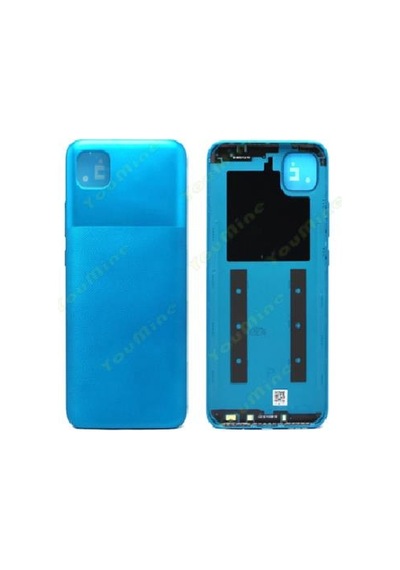 Gmr Xiaomi Poco C3 Kasa Arka Kapak Mavi