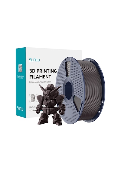 Sunlu Kavrulmuş Kestane Pla+ 2.0 Filament - 1.75mm - 1 Kg