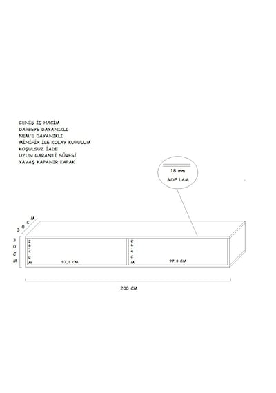 Mac Dizayn Adresan Tv Ünitesi 200 Cm Parlak Siyah Highgloss Modern Tv Sehpası Parlak Siyah Mac Dizayn Adresan Tv Ünitesi 200 Cm Parlak Siyah Highgloss Modern Tv Sehpası Parlak Siyah