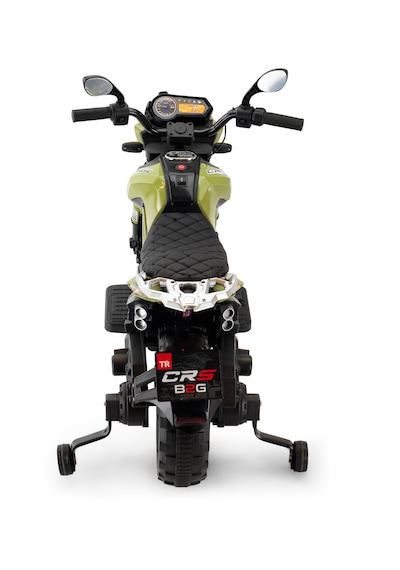 Baby2go 2691 Cross Akülü Motor 12 Volt / Yeşil Yeşil
