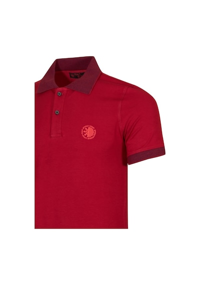 Raınsnow Erkek Polo Yaka T-Shirt-Bordo