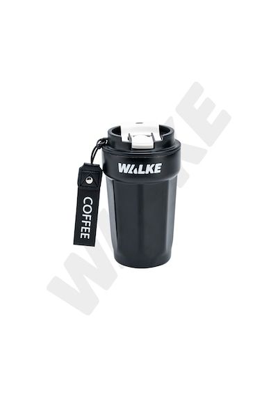 Walke Luxury Çift Ağızlıklı Paslanmaz Çelik Bardak Termos 450 ML