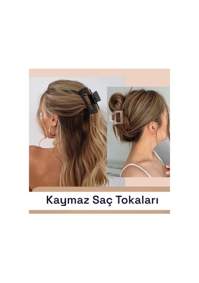 6'li Renkli Küçük Xs Kadın Mandal Toka Seti Genel