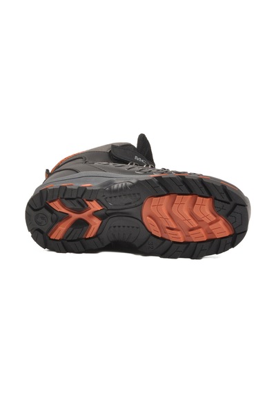 Mc Jamper Siyah Füme Polarlı Kaymaz Fermuarlı Unisex Outdoor Çocuk Bot 2115 F Siyah - Füme