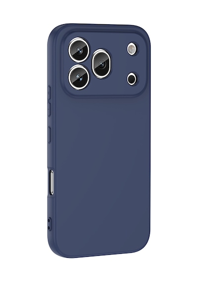 Maks Technology Honor 600 Pro 5g Kılıf Mkst Mara Lansman Kapak - Lacivert