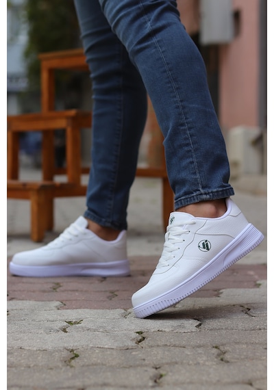 Vojo Faster Comfort Taban Cilt Erkek Sneakers Spor Ayakkabı 267800001874 05 Beyaz Beyaz Vojo Faster Comfort Taban Cilt Erkek Sneakers Spor Ayakkabı 267800001874 05 Beyaz Beyaz