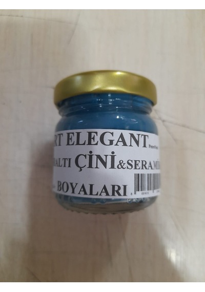 Art Elegant Çini Boyası Petrol Yeşil 8838 40 G Petrol Yeşil
