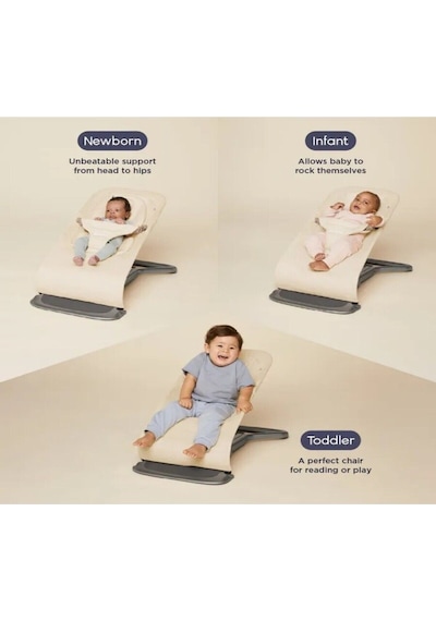 Ergobaby Evolve Mesh 3'Ü 1 Arada Ana Kucağı (Cream)