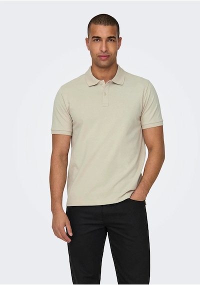 Only & Sons Erkek Polo Yaka Slim T-shirt - 22029044 001
