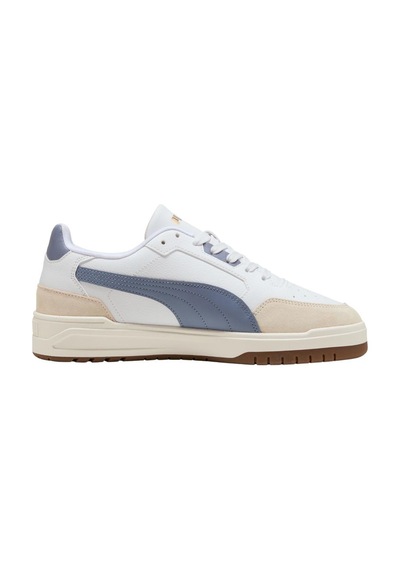 Puma Shuffle Downtown Og Erkek Günlük Spor Ayakkabı 40384006 Beyaz