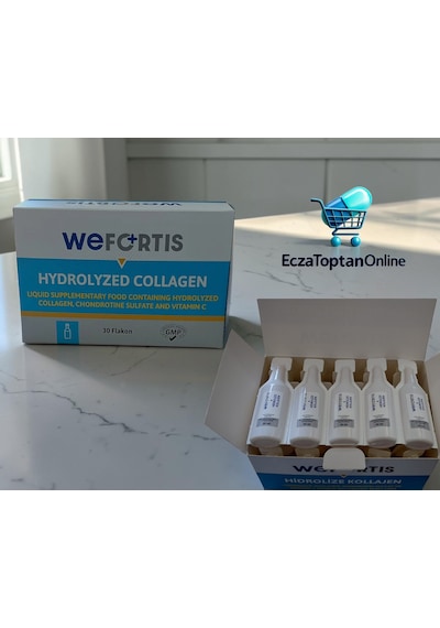 Wefortis Hidrolize Kollajen ,kondrotin Sülfat Ve Vitamin C İçeren Sıvı Takviye Edici Gıda