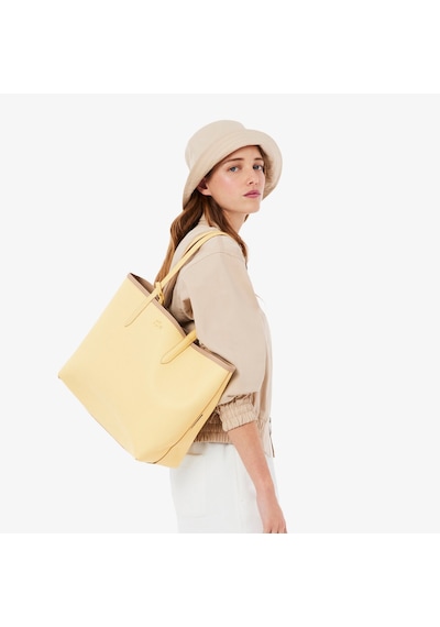 Lacoste Kadın Bej Omuz Çantası Nf2142aa.t36 Krem