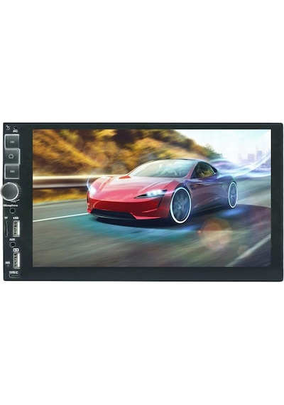 Twogo Go-i-şahin9 Mp5 Monitör 9 İnç Hd Dokunmatikekran Carplay/and Auto/60wx4/usb/bt/aux/fm/tek Dın
