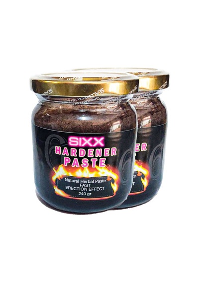 Sıxx Paste 2 Adet Erkeklere Özel Destekmacunu 240 Gr