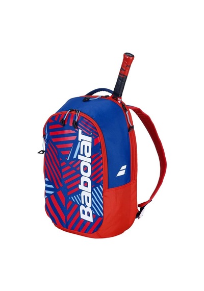 Babolat Backpack Kids 3rd Gen Mavi Kırmızı Tenis Sırt Çantası 753109